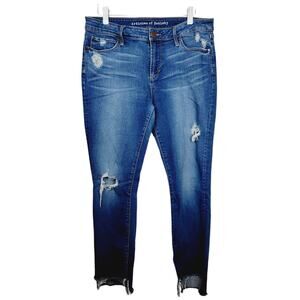 Articles of Society Skinny Paris Step Hem Jeans - Size 30